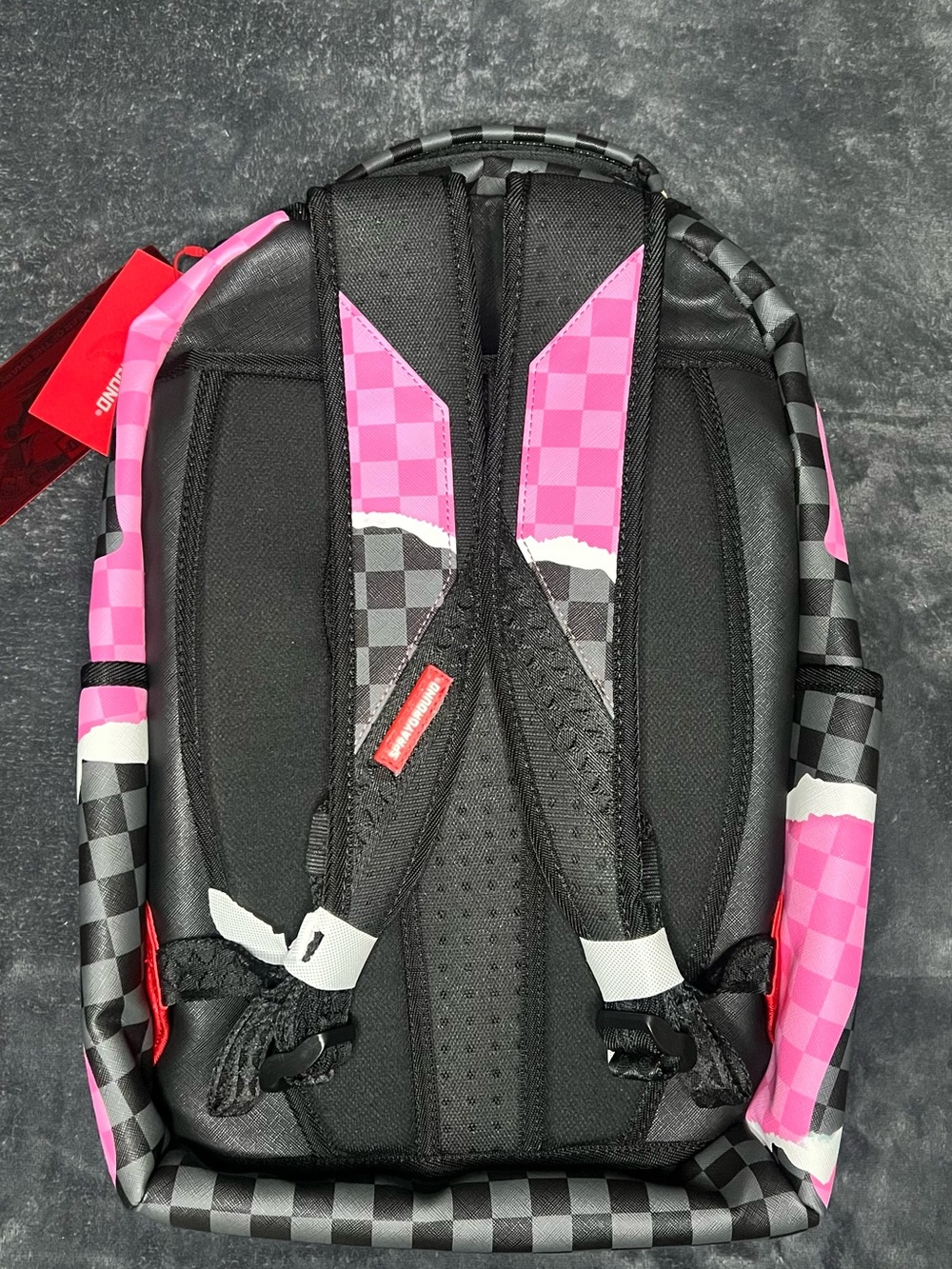 SPRAYGROUND PINK PANTHER BREAK THRU BACKPACK - Picture 4 of 5